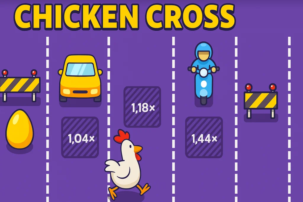 chicken cross game