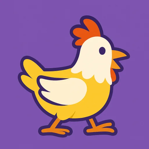 Chicken Crossing Road